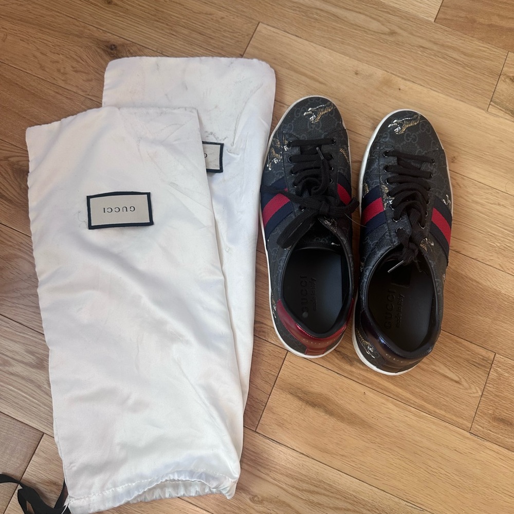 GG Supreme Tigers Sneaker Black/mu size 9.5